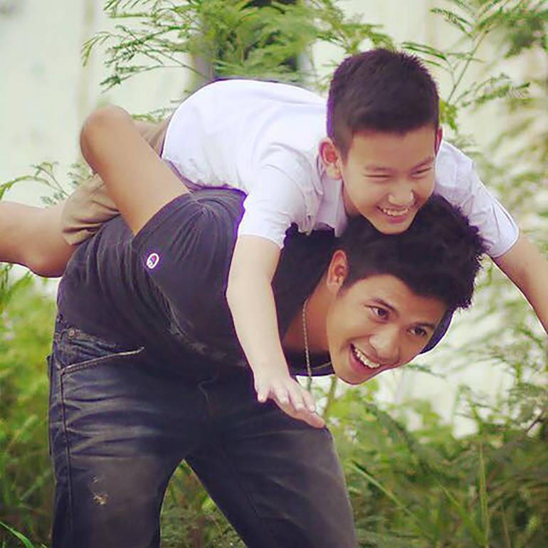 น้องริว อิงครัต พระเอกเด็กรูปหล่ออนาคตไกล จาก พี่ชาย My Hero