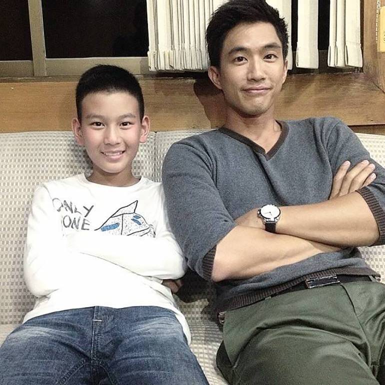 น้องริว อิงครัต พระเอกเด็กรูปหล่ออนาคตไกล จาก พี่ชาย My Hero