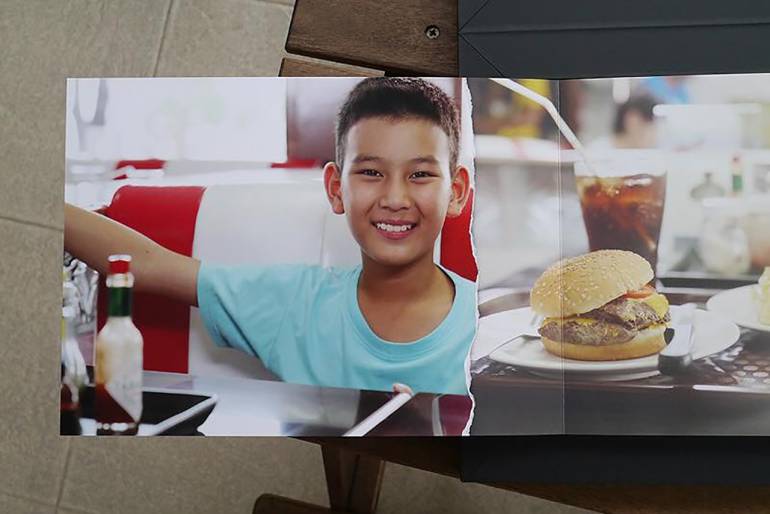 น้องริว อิงครัต พระเอกเด็กรูปหล่ออนาคตไกล จาก พี่ชาย My Hero