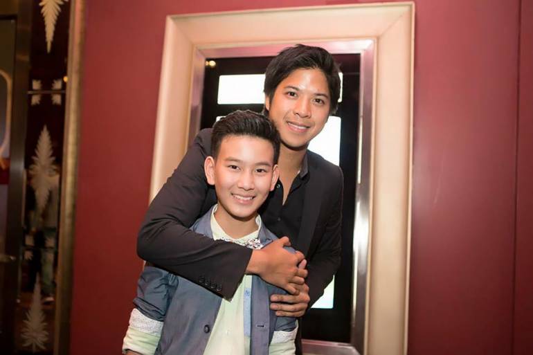น้องริว อิงครัต พระเอกเด็กรูปหล่ออนาคตไกล จาก พี่ชาย My Hero