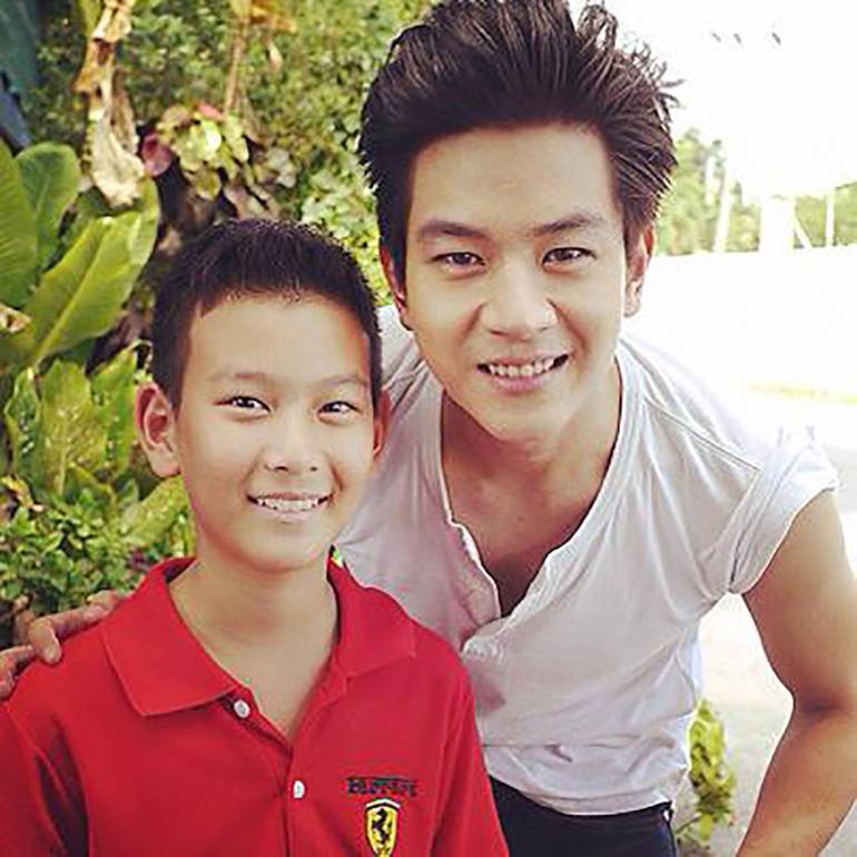 น้องริว อิงครัต พระเอกเด็กรูปหล่ออนาคตไกล จาก พี่ชาย My Hero