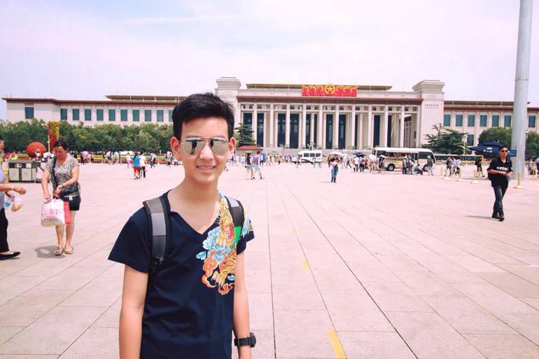 น้องริว อิงครัต พระเอกเด็กรูปหล่ออนาคตไกล จาก พี่ชาย My Hero