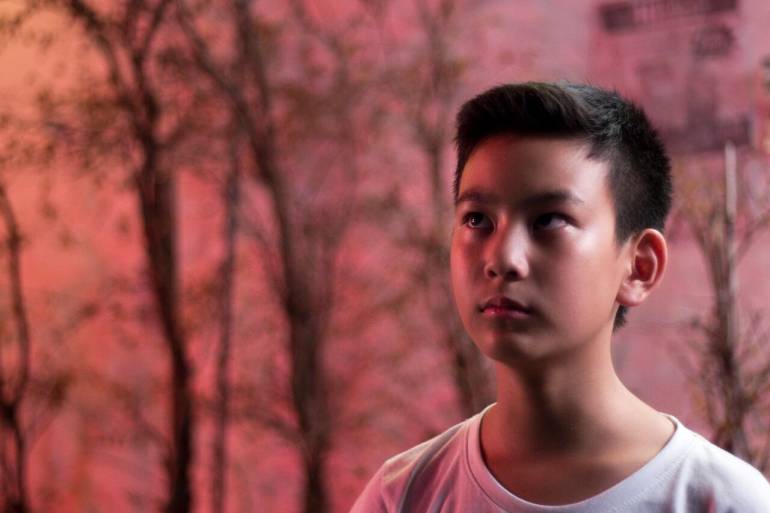 น้องริว อิงครัต พระเอกเด็กรูปหล่ออนาคตไกล จาก พี่ชาย My Hero