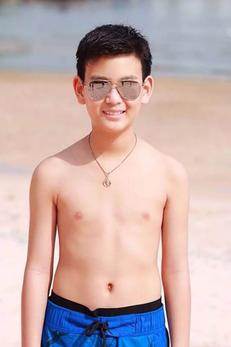 น้องริว อิงครัต พระเอกเด็กรูปหล่ออนาคตไกล จาก พี่ชาย My Hero