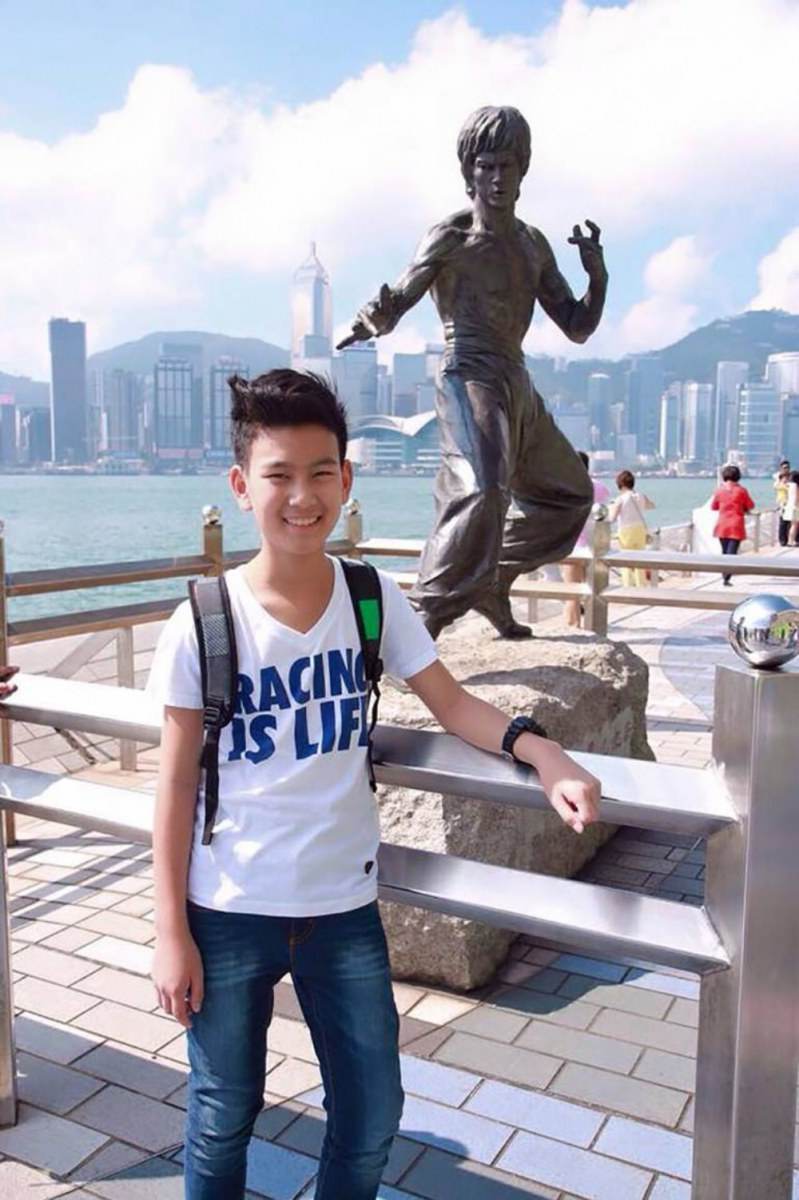 น้องริว อิงครัต พระเอกเด็กรูปหล่ออนาคตไกล จาก พี่ชาย My Hero