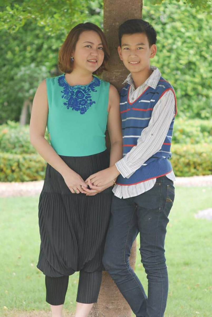 น้องริว อิงครัต พระเอกเด็กรูปหล่ออนาคตไกล จาก พี่ชาย My Hero