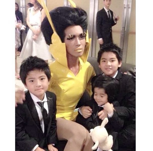 มาดูโฉมหน้าเด็กน้อย เมื่อเจอมาดามมดตัวเป็นๆ