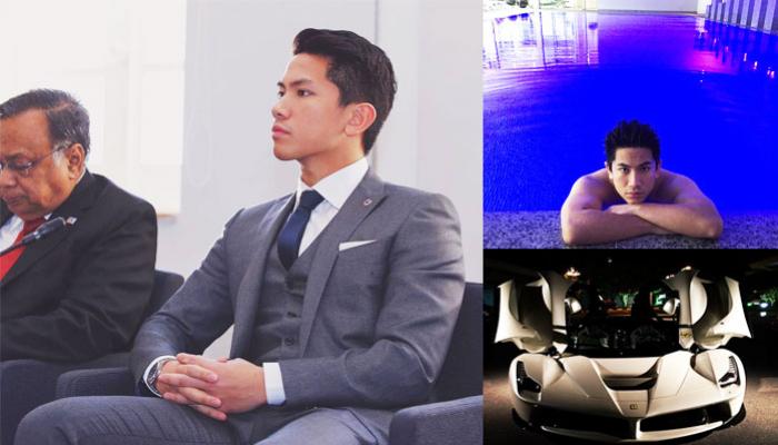 เจ้าชาย อับดุล มาทีน แห่งราชวงศ์บรูไน