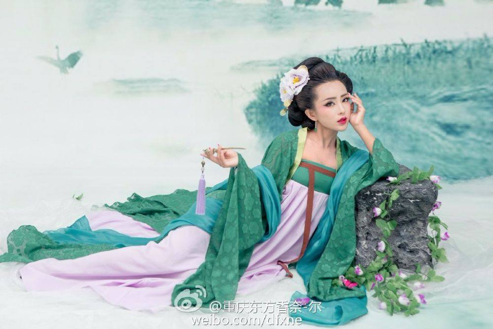 สาวจีนถ่ายแบบ เซ็กซี่ part 289