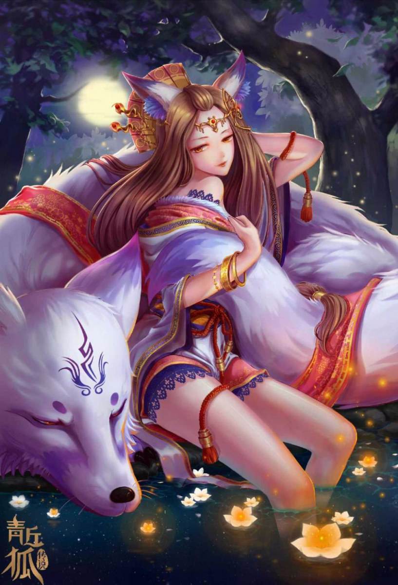 Legend Of Nine Tails Fox《青丘狐传说》 2016 part127