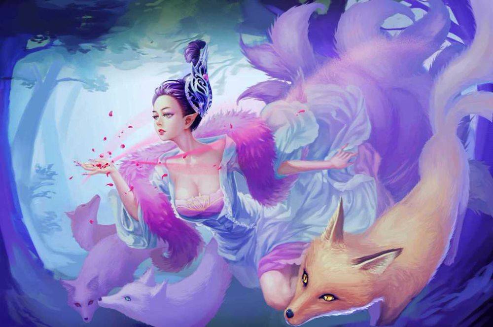 Legend Of Nine Tails Fox《青丘狐传说》 2016 part127