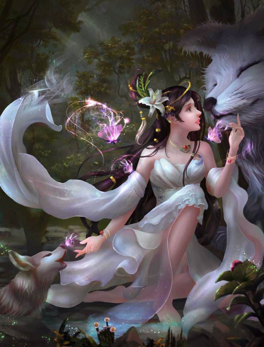 Legend Of Nine Tails Fox《青丘狐传说》 2016 part127
