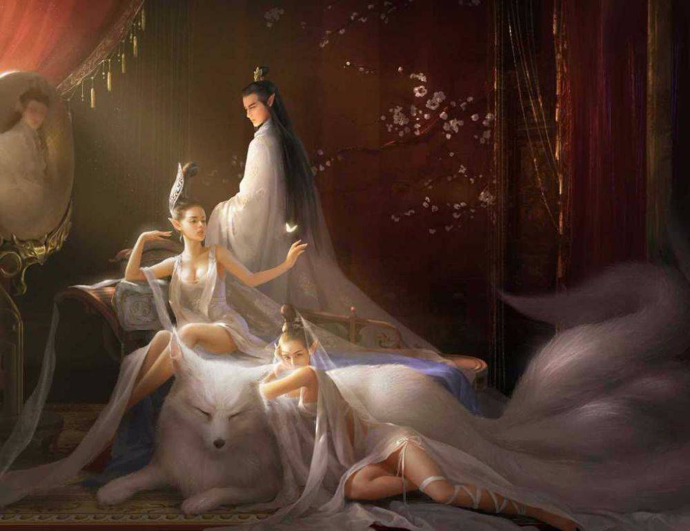 Legend Of Nine Tails Fox《青丘狐传说》 2016 part127