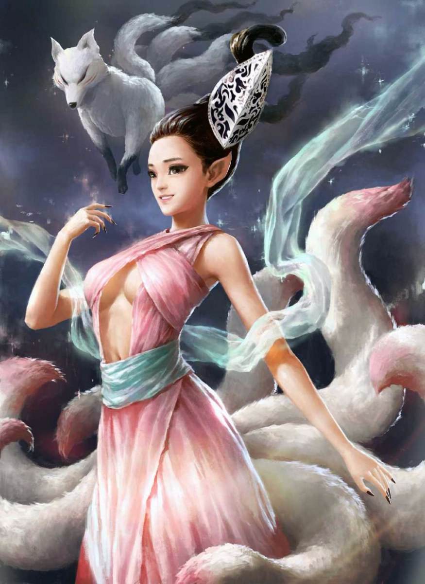 Legend Of Nine Tails Fox《青丘狐传说》 2016 part127