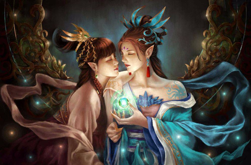 Legend Of Nine Tails Fox《青丘狐传说》 2016 part127