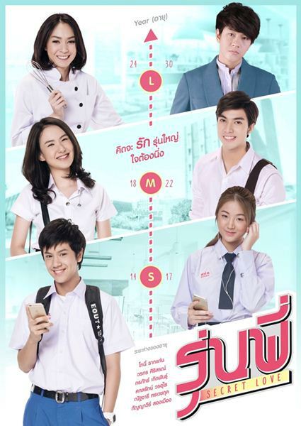 ฮอตมาก!! ซีรี่ย์สุดน่ารัก "รุ่นพี่ Secret Love ตอน my lil boy" ตอนที่ 1 - ตอนล่าสุด