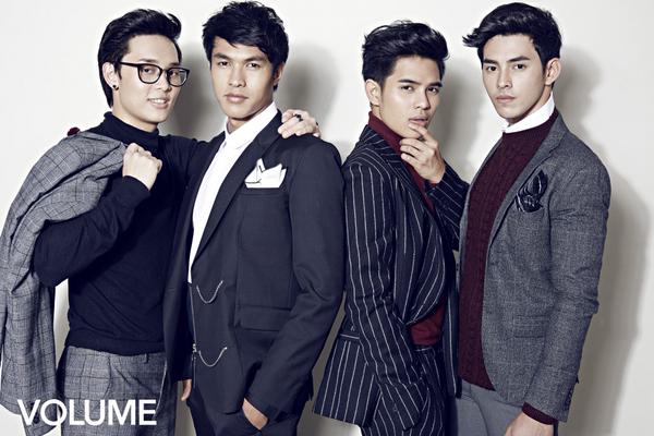 หล่อเกิ้น AF12 แม๊กซ์, เบนซ์ จิ, มาริว และ โบ๊ท