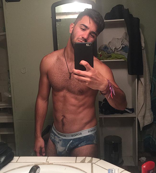 Hot guy in underwear 121
