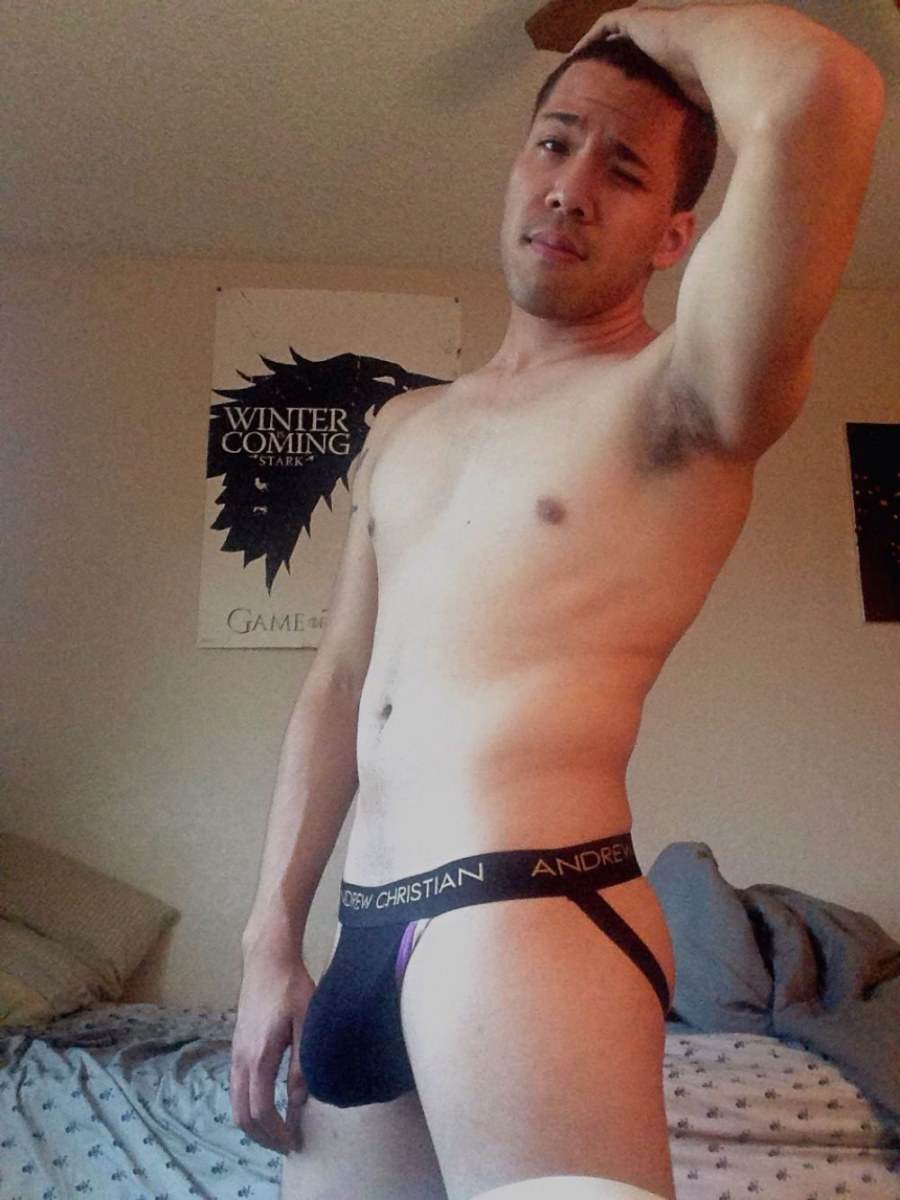 Hot guy in underwear 121