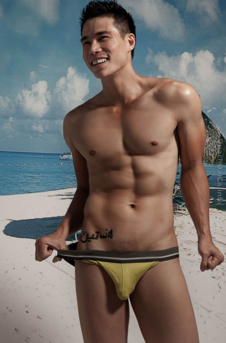 Hot guy in underwear 121