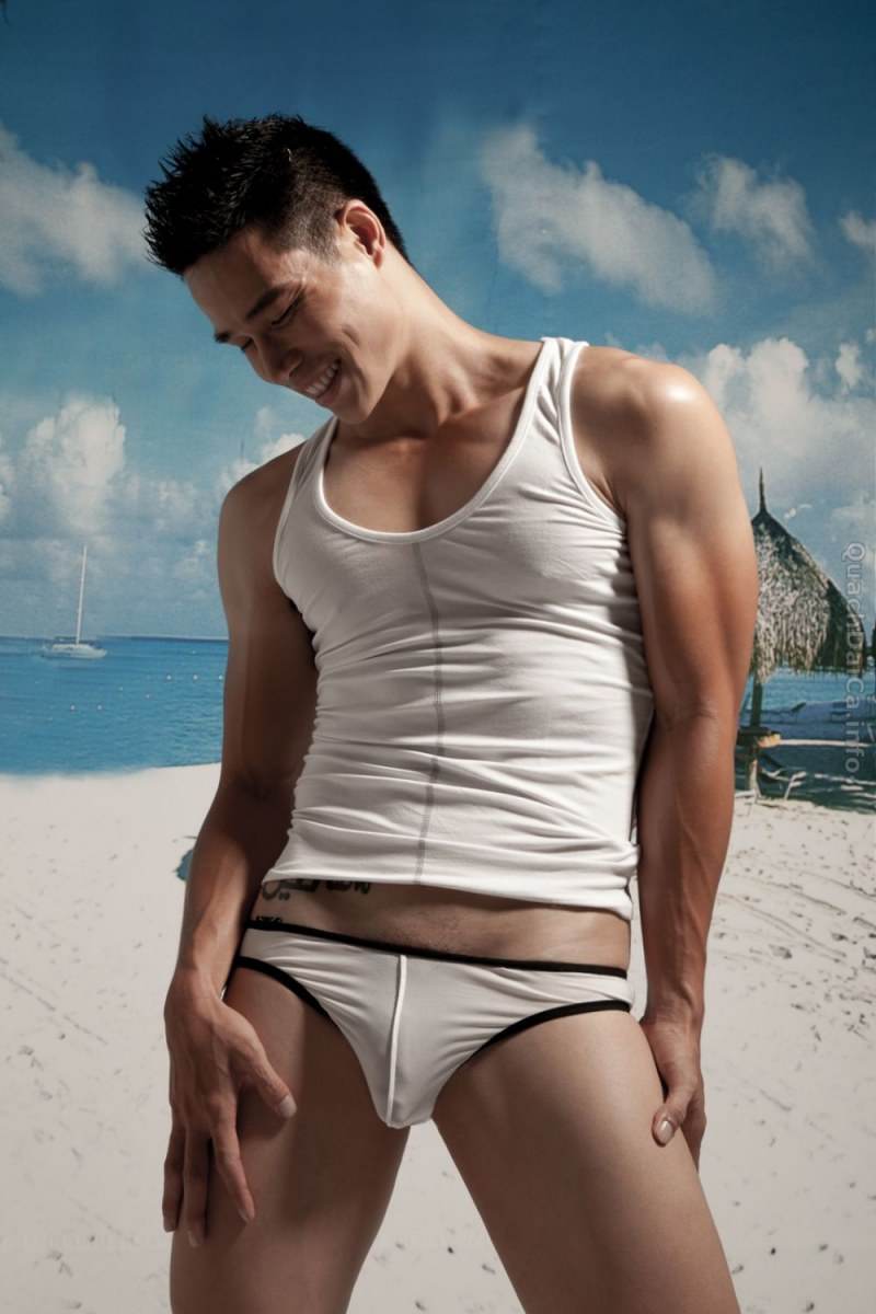 Hot guy in underwear 121