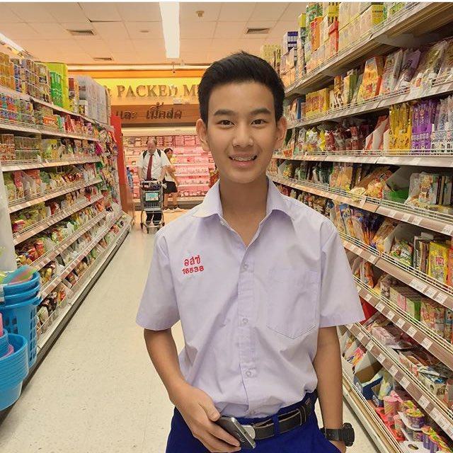 เตวิน น่ารักมากในซีรี่ย์ "รุ่นพี่ Secretlove ตอน my lil boy"