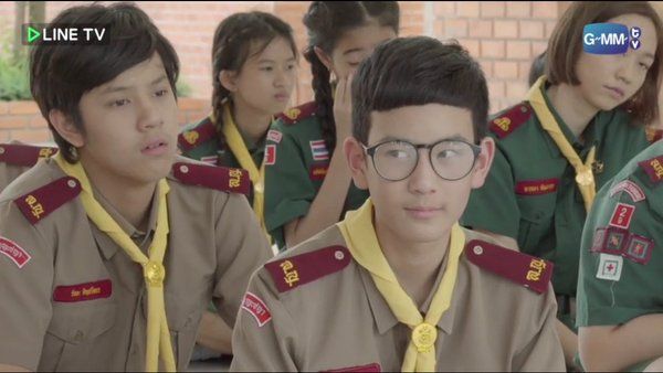 เตวิน น่ารักมากในซีรี่ย์ "รุ่นพี่ Secretlove ตอน my lil boy"