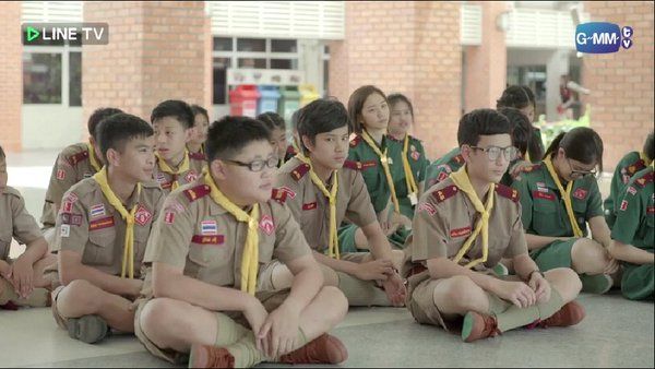 เตวิน น่ารักมากในซีรี่ย์ "รุ่นพี่ Secretlove ตอน my lil boy"