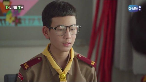 เตวิน น่ารักมากในซีรี่ย์ "รุ่นพี่ Secretlove ตอน my lil boy"