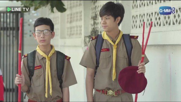 เตวิน น่ารักมากในซีรี่ย์ "รุ่นพี่ Secretlove ตอน my lil boy"