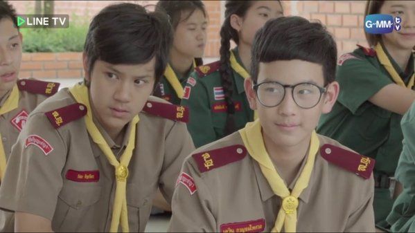เตวิน น่ารักมากในซีรี่ย์ "รุ่นพี่ Secretlove ตอน my lil boy"