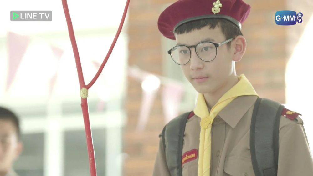 เตวิน น่ารักมากในซีรี่ย์ "รุ่นพี่ Secretlove ตอน my lil boy"