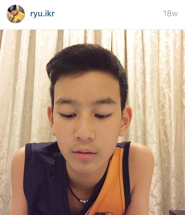 เตวิน น่ารักมากในซีรี่ย์ "รุ่นพี่ Secretlove ตอน my lil boy"