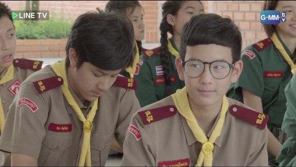 เตวิน น่ารักมากในซีรี่ย์ "รุ่นพี่ Secretlove ตอน my lil boy"