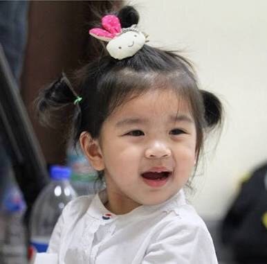 น้องมะลิ....กับความน่ารัก พ่อจ๋า !