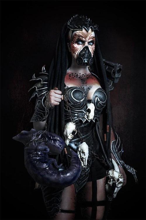 ศิลปะแรงบันดาลใจจากโลกมืดแฟนตาซี เจอแบบนี้ก็วิ่งสิครับ