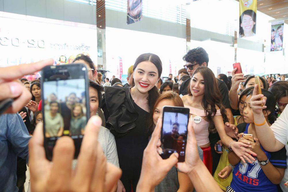 ใหม่ดาวิกาที่โตโยต้าบัสส์ สาขาพระราม 2
