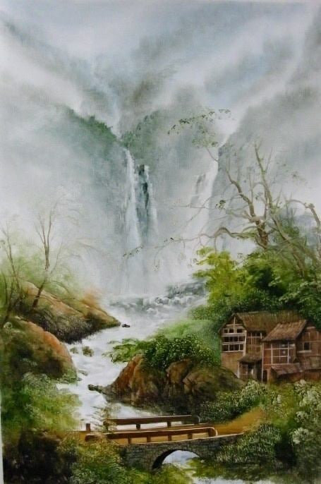 รวมภาพเขียนจีนสวยๆ