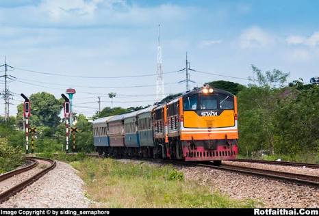 รถไฟขบวนรถโดยสาร