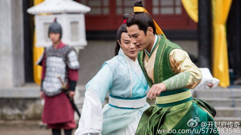 ตำนานศาลไคฟง The Legend Of Kai Feng 《开封府传奇》 2016 part7