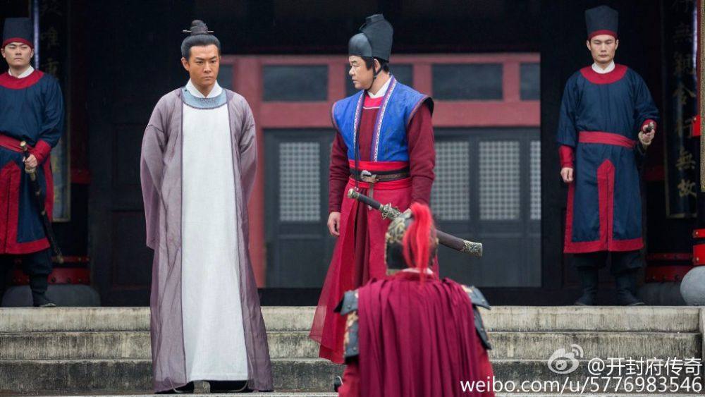 ตำนานศาลไคฟง The Legend Of Kai Feng 《开封府传奇》 2016 part7