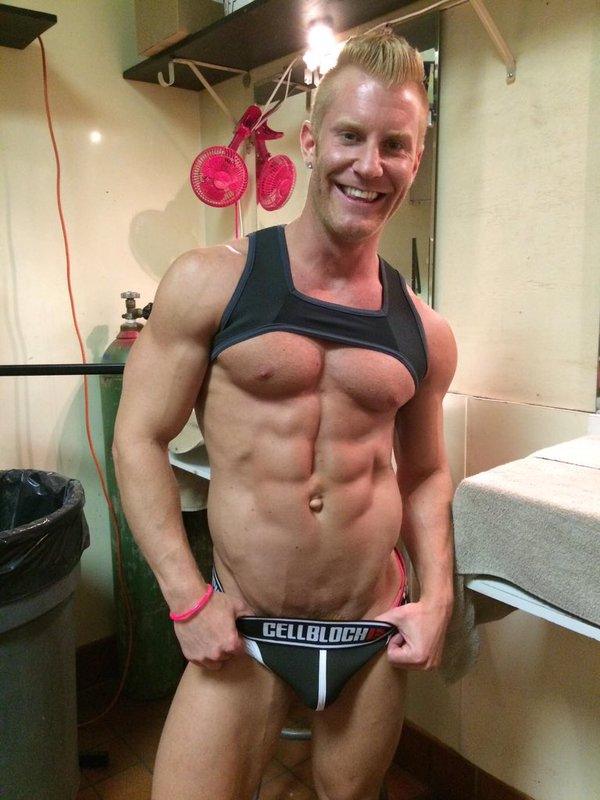 Hot guy in underwear 123