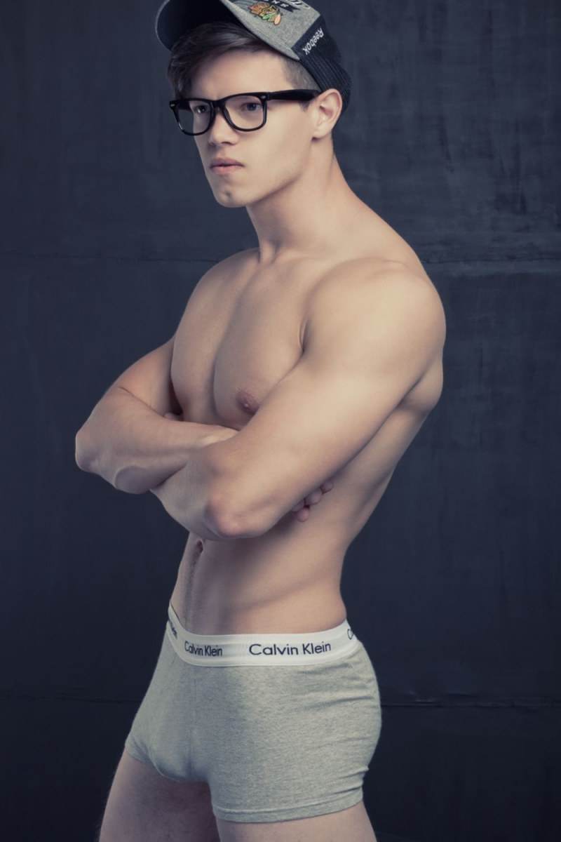 Hot guy in underwear 123