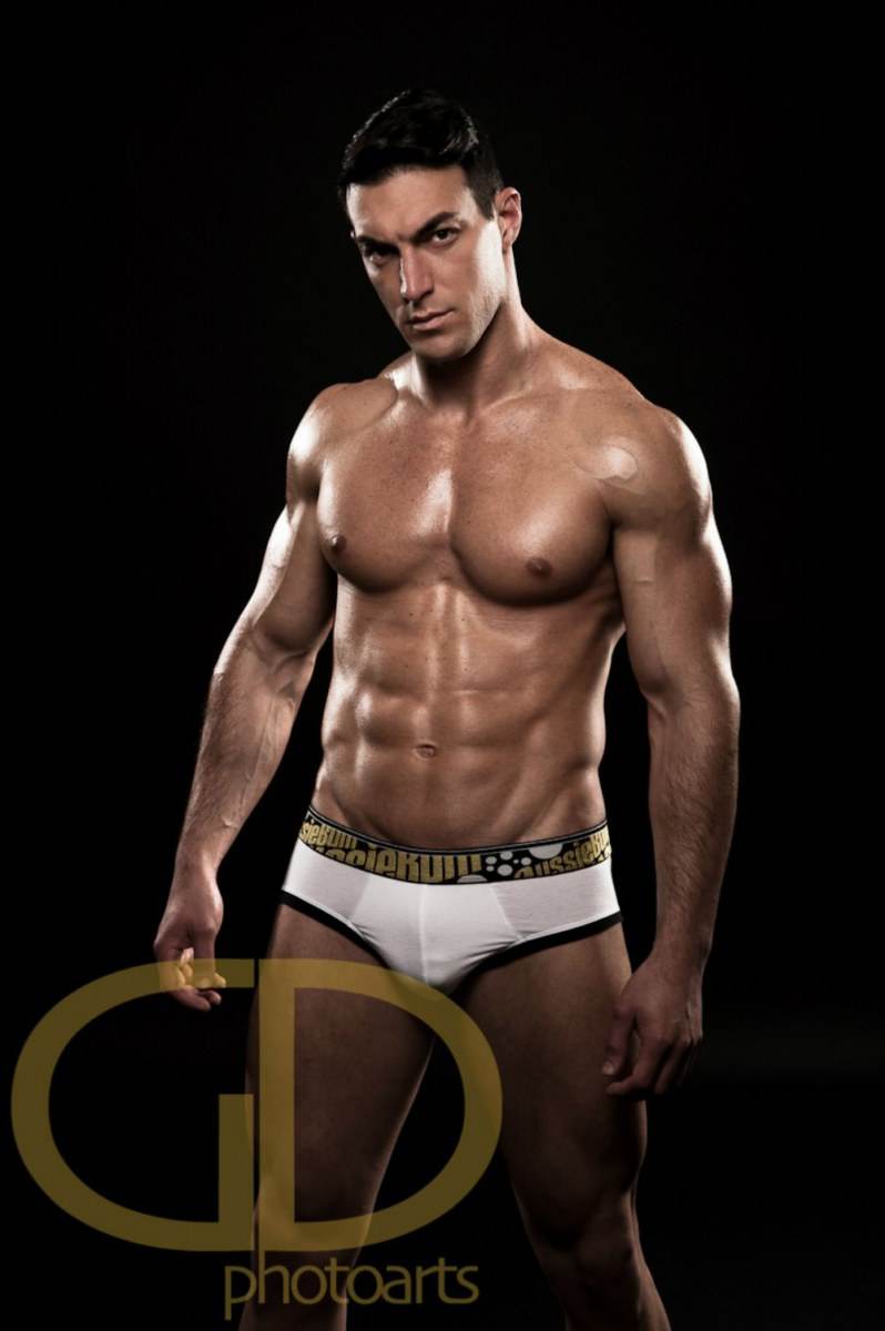 Hot guy in underwear 123