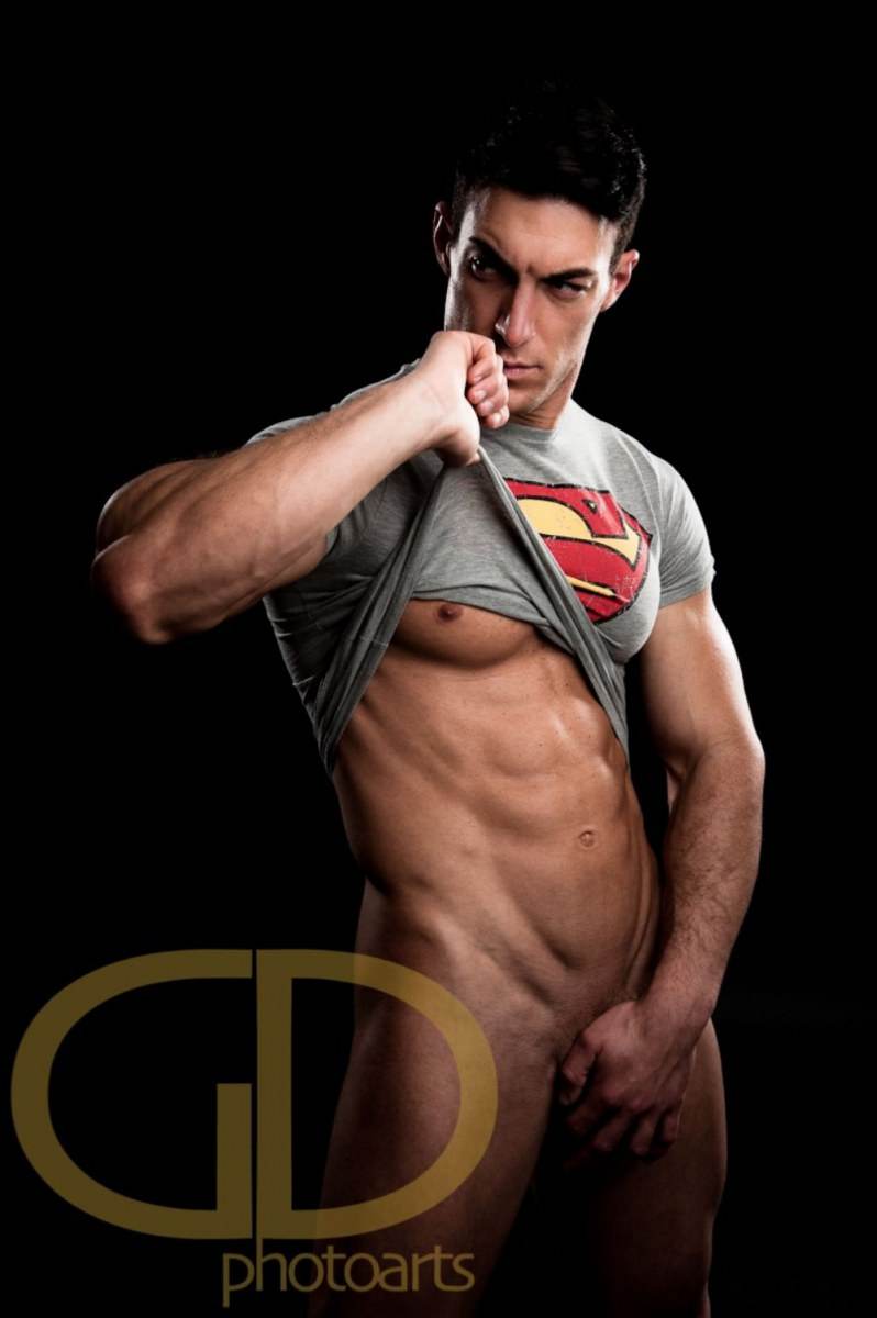 Hot guy in underwear 123