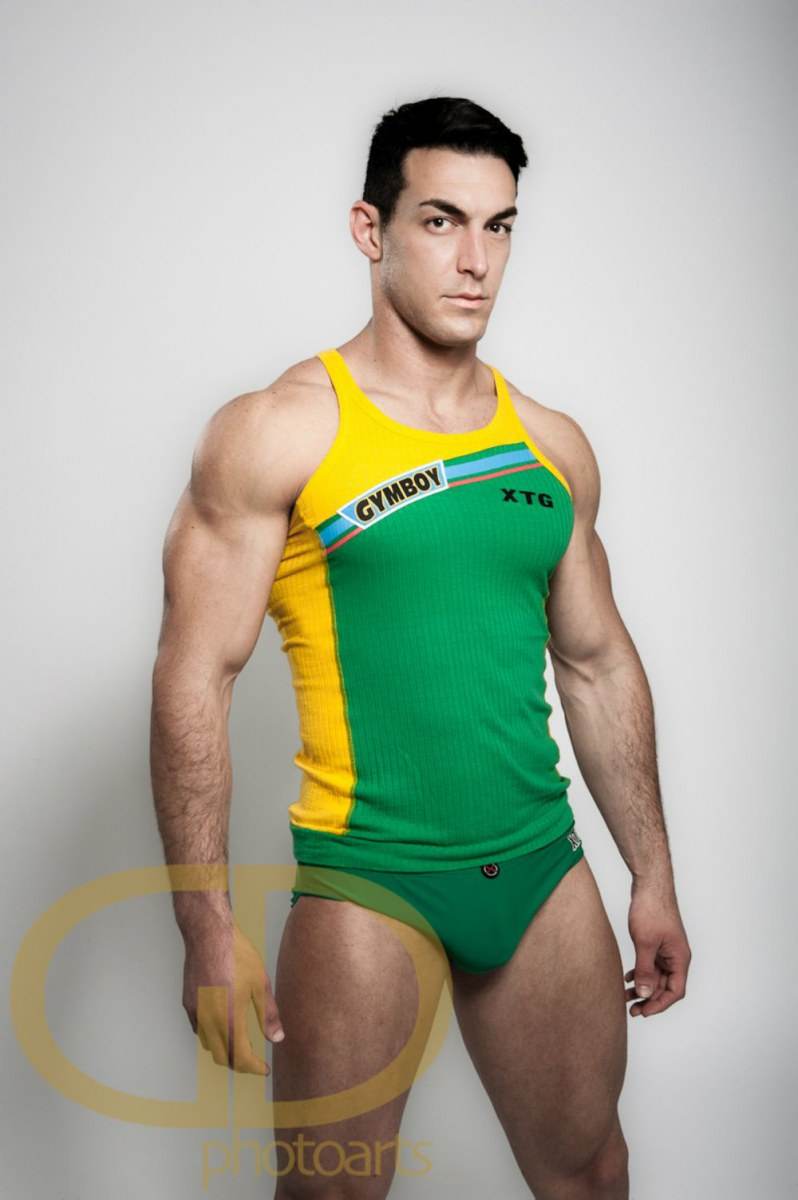 Hot guy in underwear 123