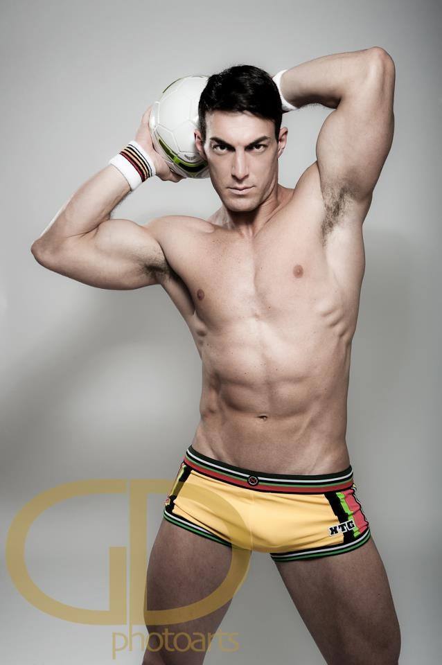 Hot guy in underwear 123