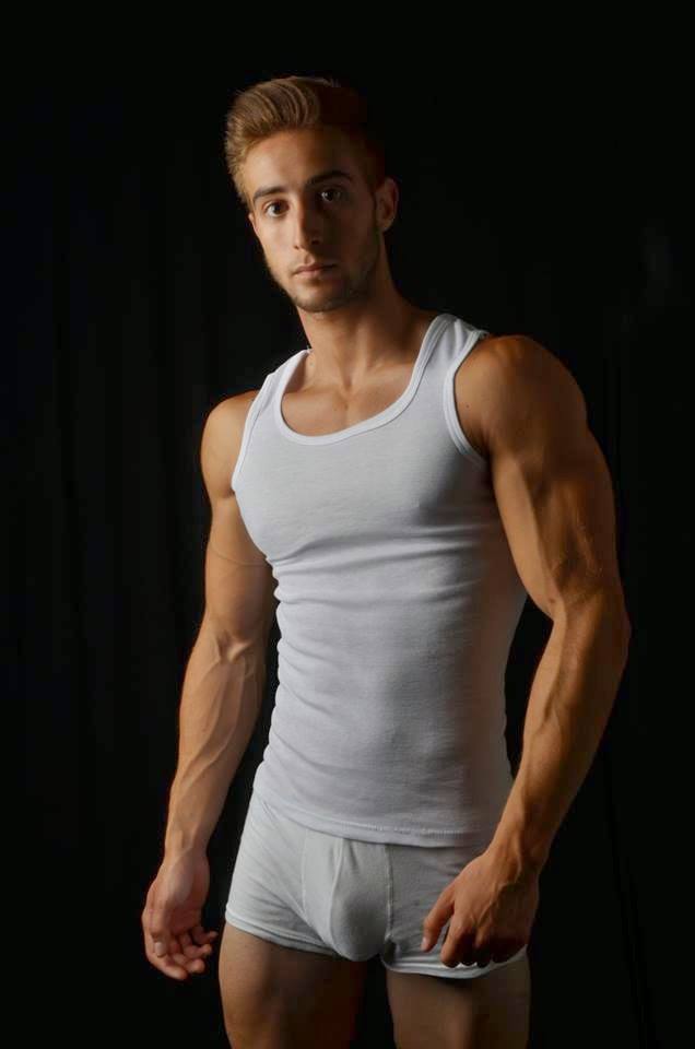 Hot guy in underwear 123