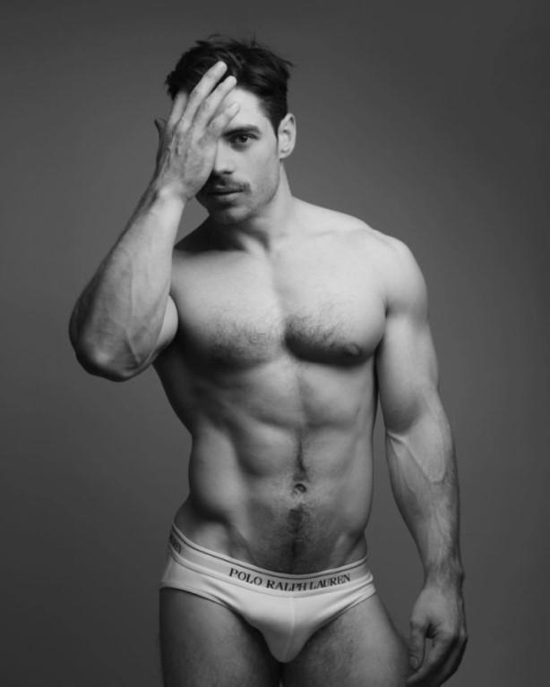 Hot guy in underwear 123