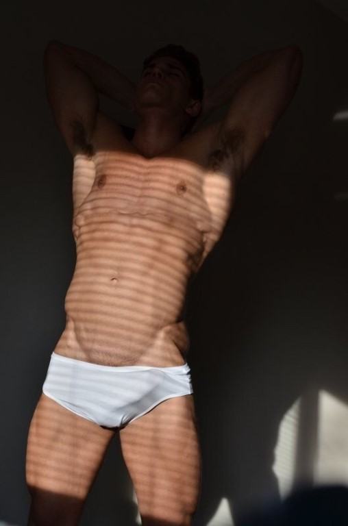 Hot guy in underwear 123